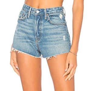 CINDY HIGH RISE SHORTS